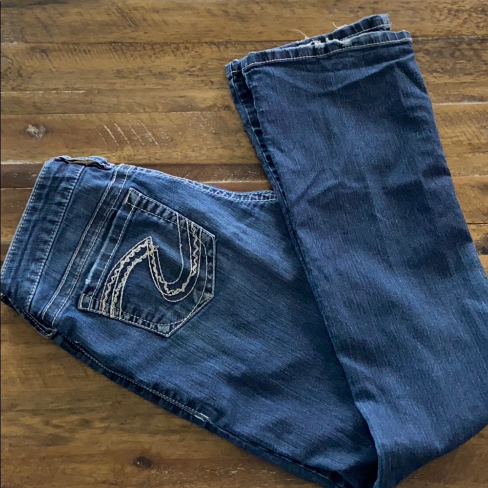 Silver Jeans